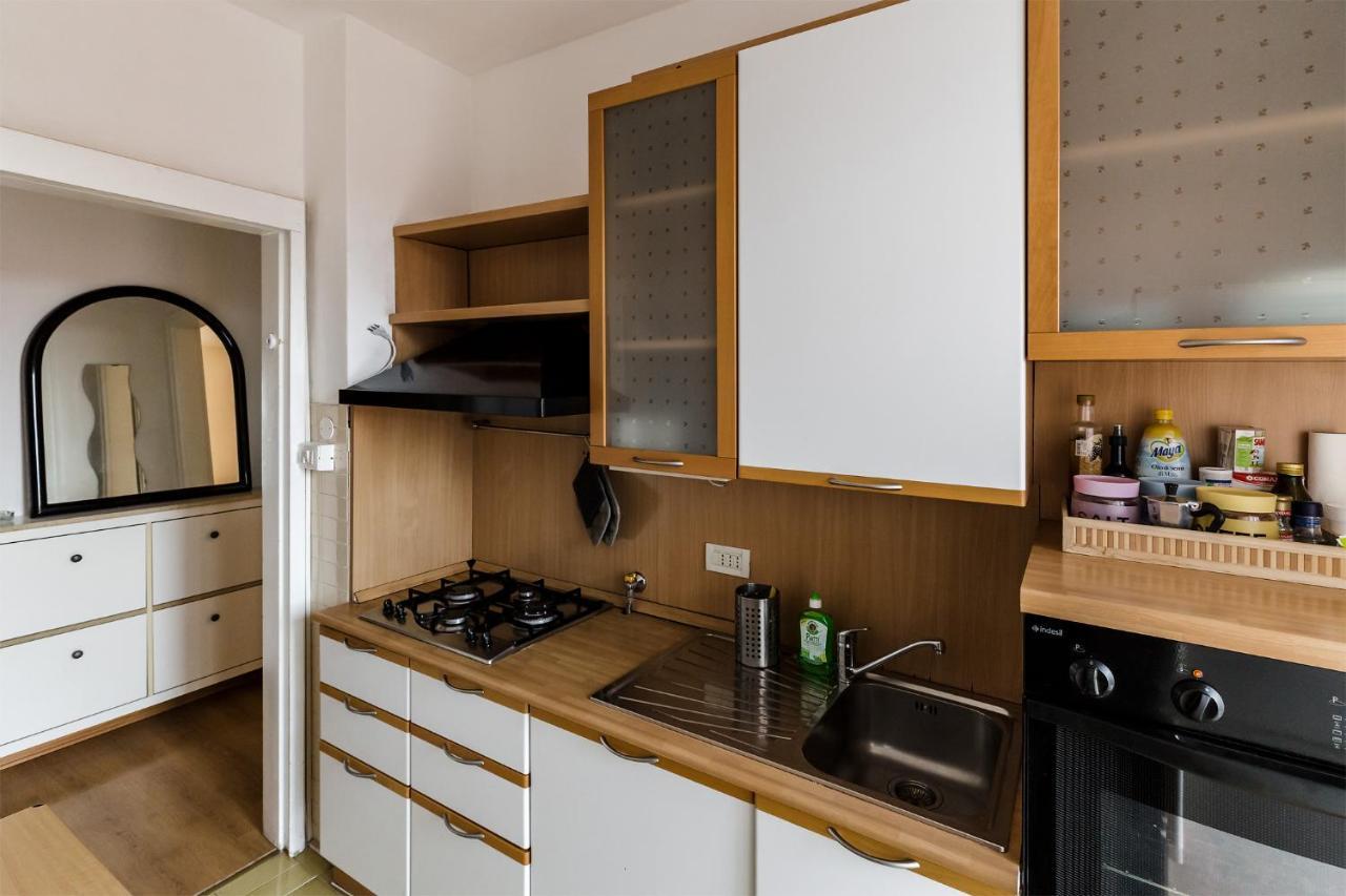 Appartamento Slataper - Ampio E Con Vista Триест Экстерьер фото